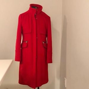 Karl Lagerfeld Wool Lined Coat